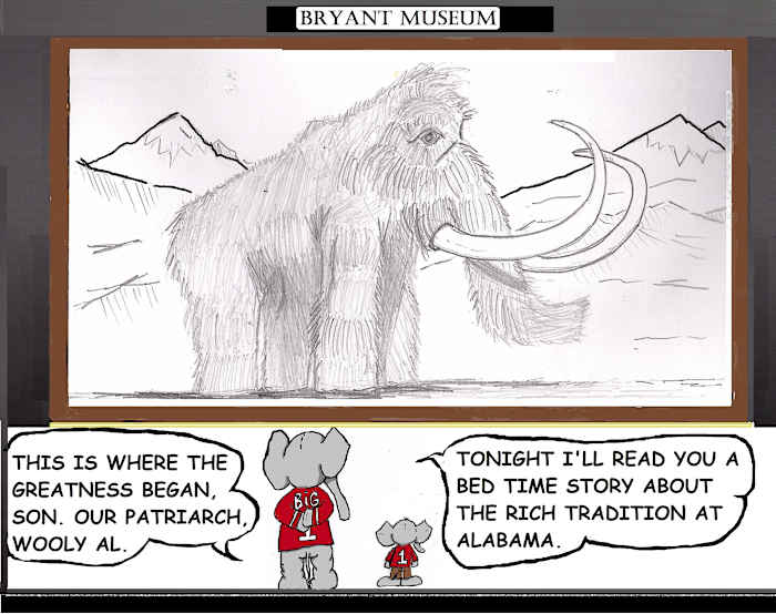 Crimson Tikes Guts and Glory: Alabama Tradition